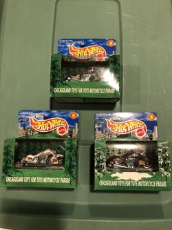 Hot wheels toys for tots