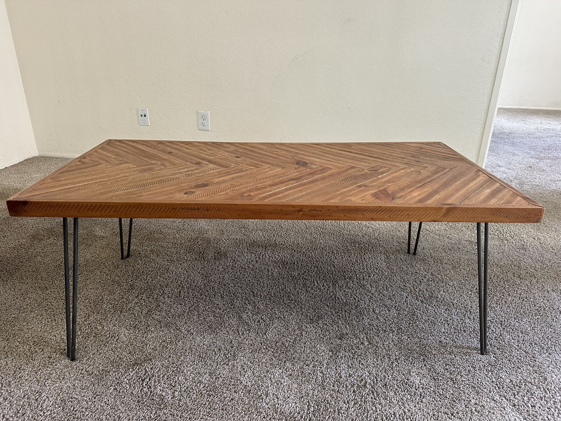 Wood Coffee Table