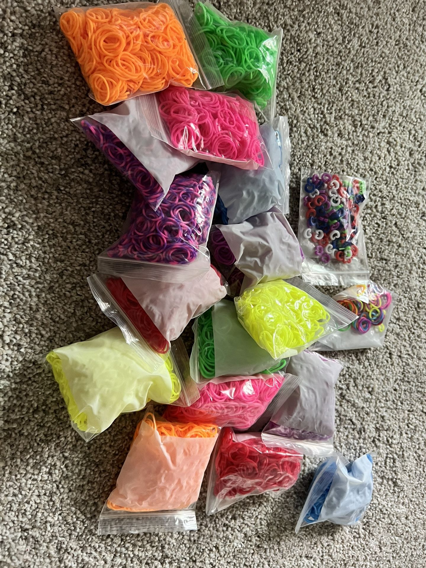 Rainbow Loom Bands