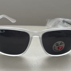 Raybans White New Sunglasses 😎 