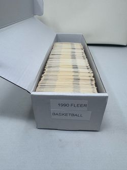 1990 Fleer Basketball Cards