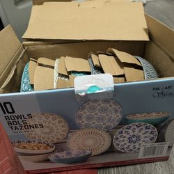 Signature Housewares 10-piece Bowl set