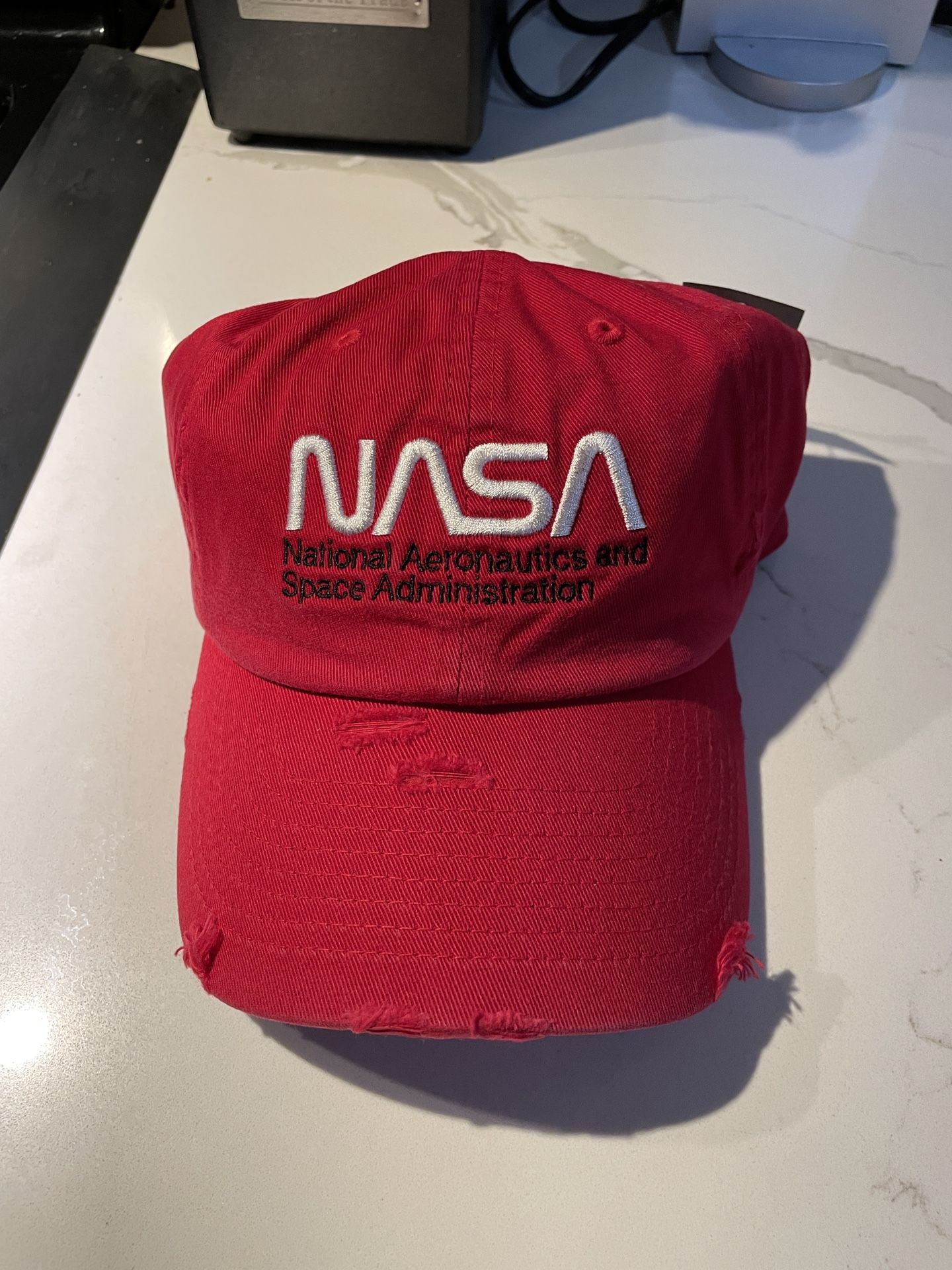 NASA hat