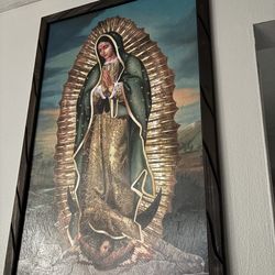 La Guadalupe painting