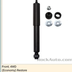 2002 dodge ram 1500 pickup 5.9l 4wd front strut pair