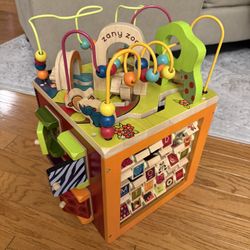 Zany Zoo Baby Cube