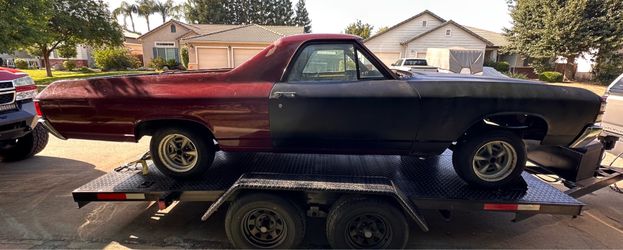 1971 El camino SS offered as parts car