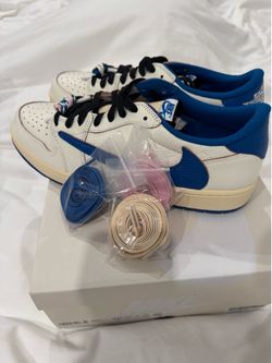 Jordan 1 low Travis Scott fragment 2.0 size 12.5