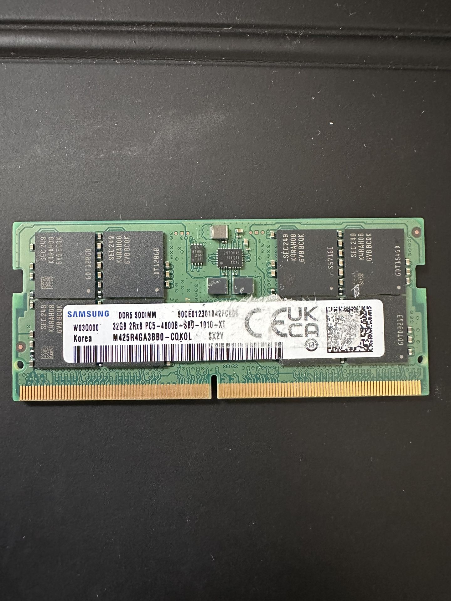 Samsung RAM 32gb