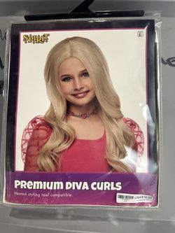 Spirit Halloween Blonde Wig Kids