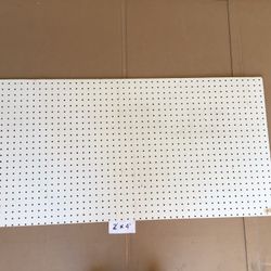 Pegboard 2’x4’
