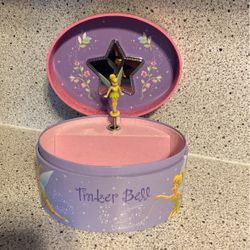 Tinker Bell Musical Jewelry Box