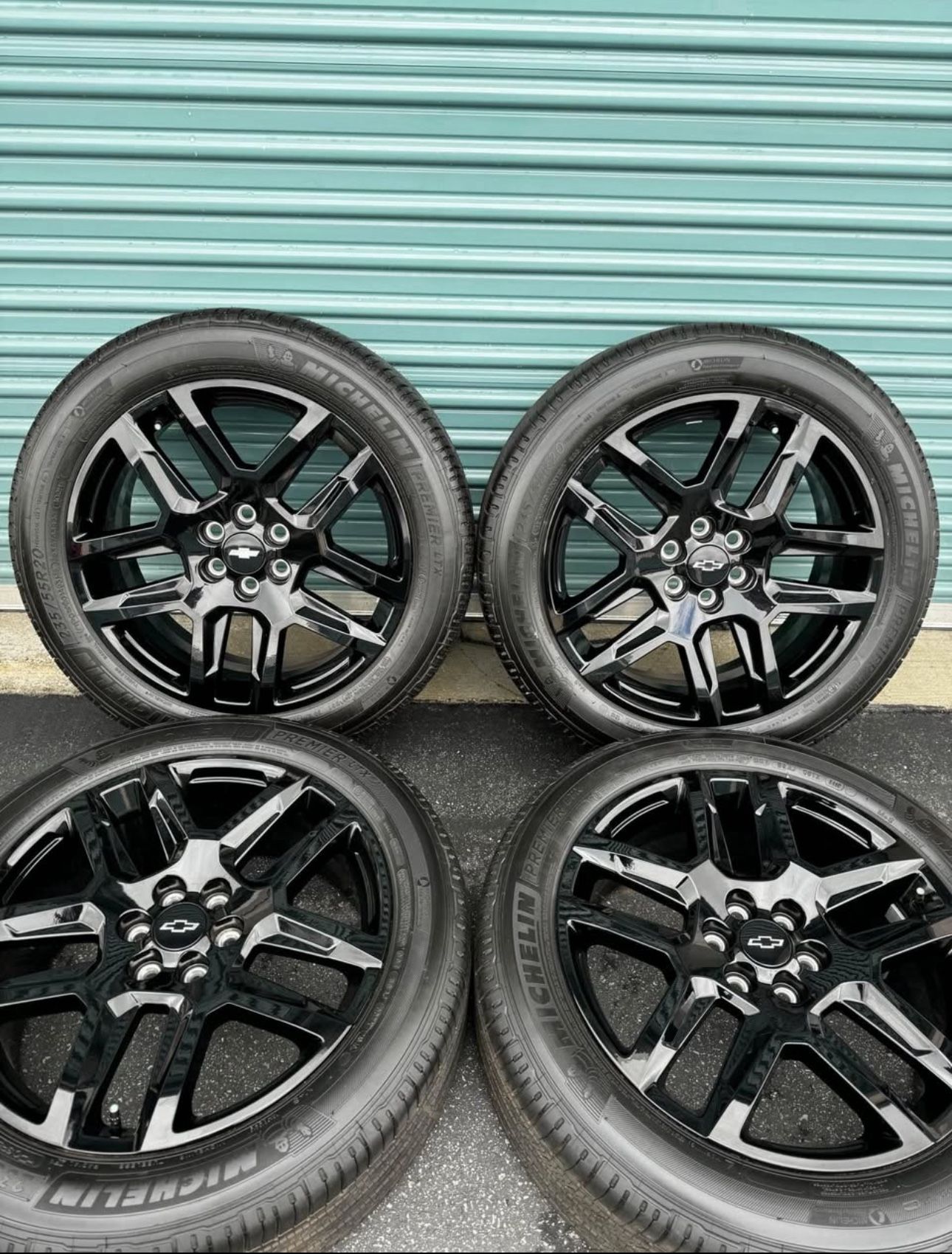 Chevy Traverse Blazer Factory Wheels Tires