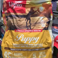 Pet dog food to support growth 23.5 lbs