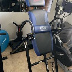Inversion Table For Back Pain