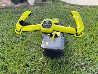 Cordless Mower With 2 Batteries And Charger