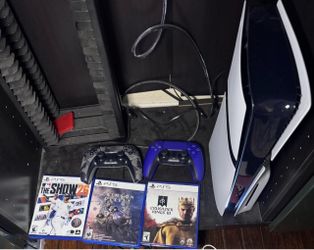 Clean Out My Storage Unit + Get My PS5 Pro w/ Disc Drive - $2,000 OBO