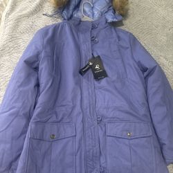Periwinkle Women's Winter Parka by UOIUXC Size L Brand New with Tags