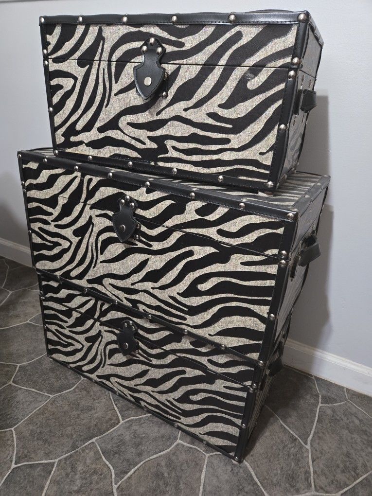 3 Storage Trunks