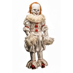 Trick Or Treat Studios It Chapter 2 Pennywise The Clown 50 Inch Doll 