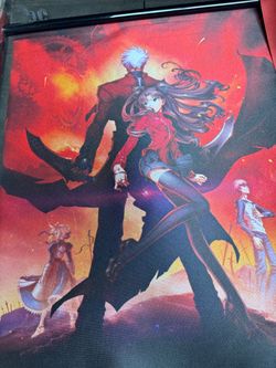 Fate/Stay Night Anime Wall Scroll Poster