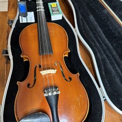 3/4 Size Violin Made in Western Germany Copy of Stradivarius $400 Firm