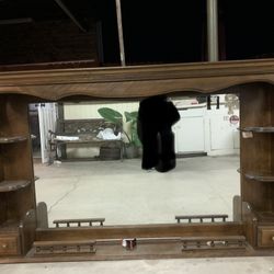 Drawer Dresser With Mirror 