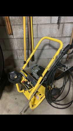 Karcher power washer