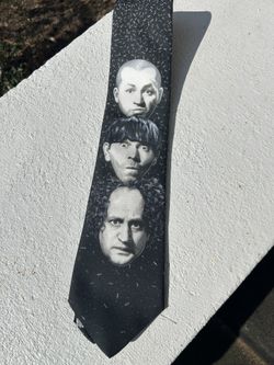 Ralph Marlin Three Stooges Tie