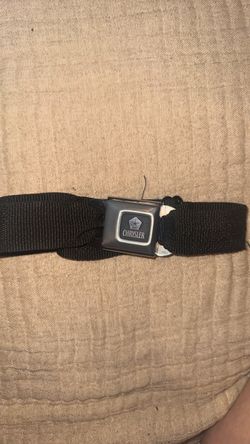Chrysler Seatbelt Buckle Belt