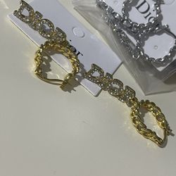 Hoop Dangle Earrings 