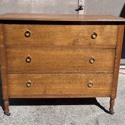 Antique Dresser CWS Cabinet Works