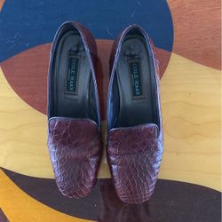 Cole Haan Women’s Shoes Brown Leather Loafer 