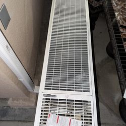 Williams Gas Wall Heater