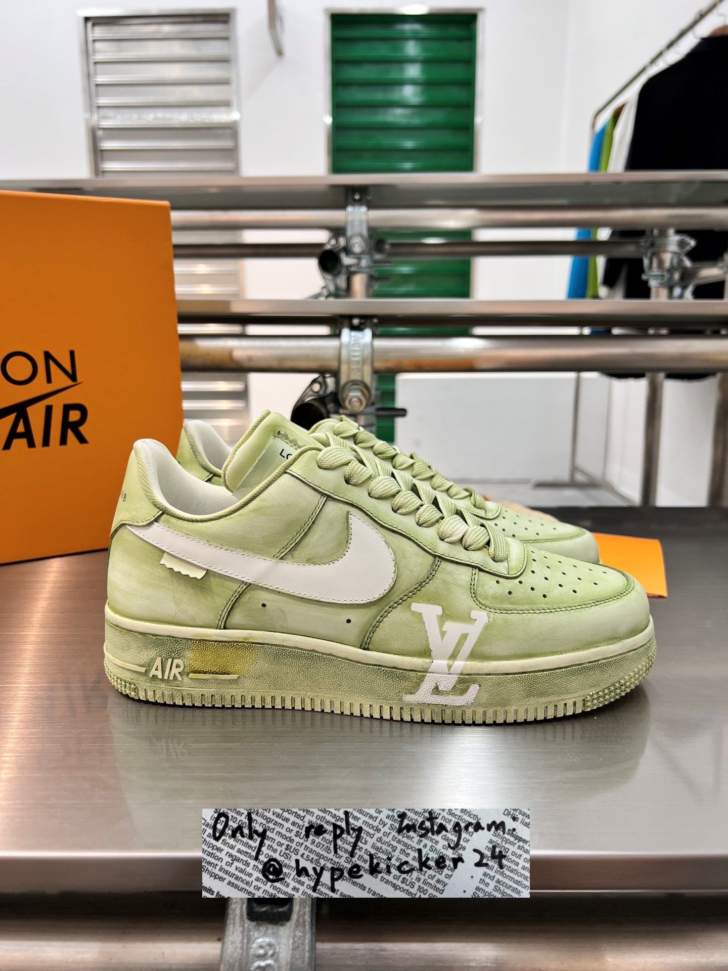 Air Nike Force Louis Vuitton 1 Supreme 