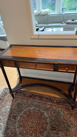 Entry Console Table , real wood