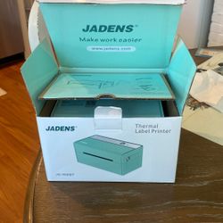 Jadens Thermal Label Printer