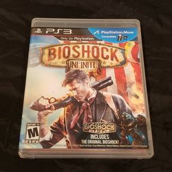 Bioshock Infinite (PS3) 