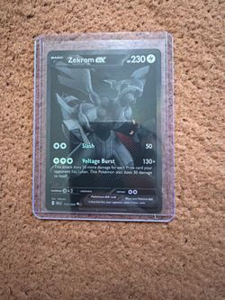 Zekrom EX