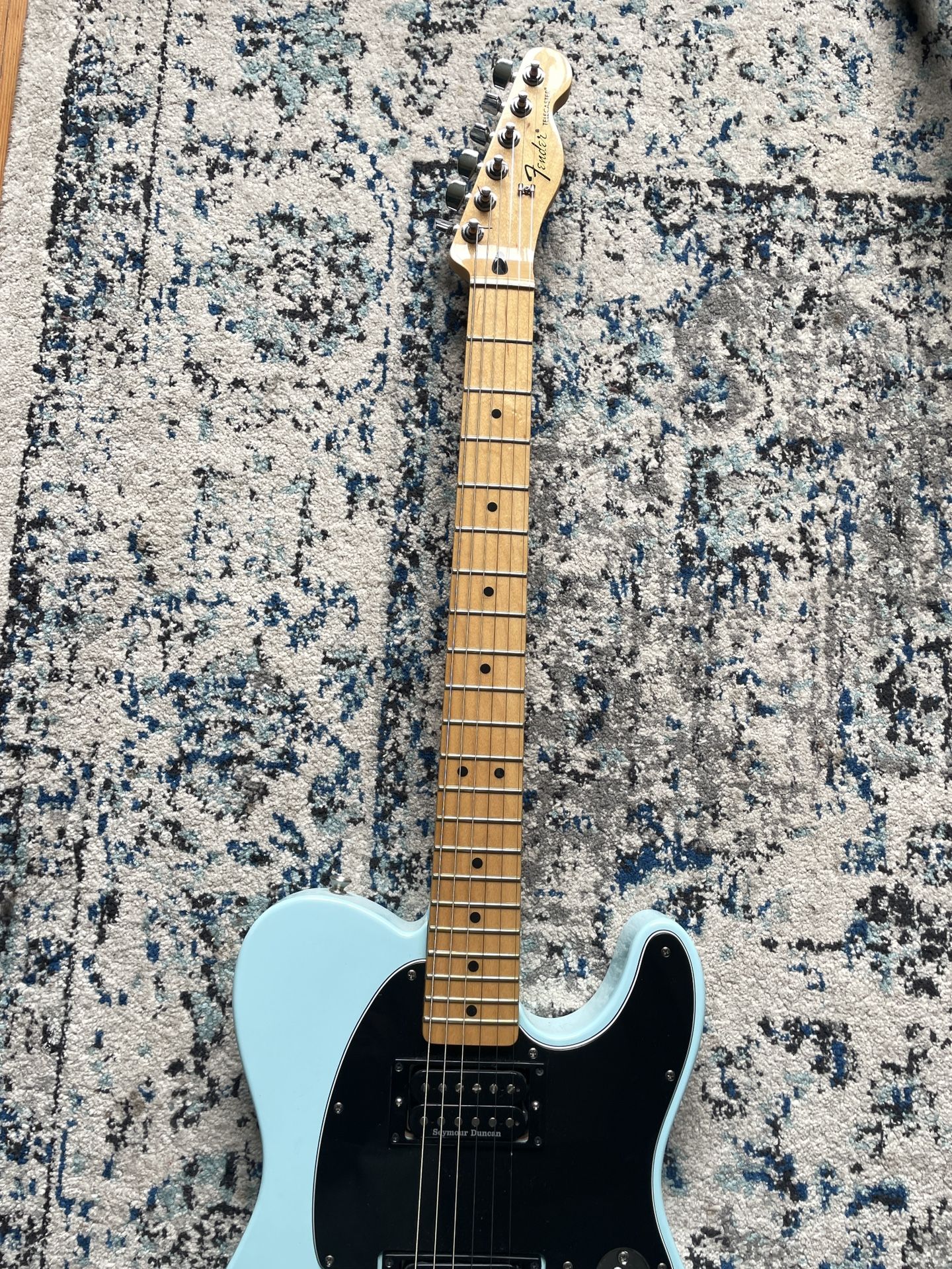 Fender Standard Telecaster (Made in Mexico) w/ Seymour Duncan Pickups
