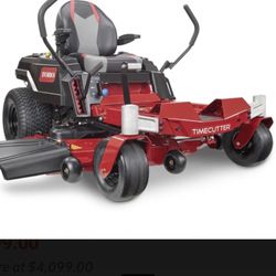 2022 Toro Timecutter 75750 24hr