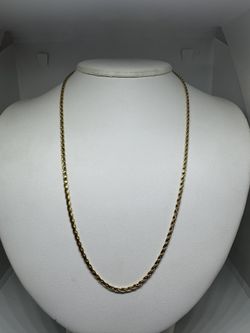 18" Wheat Chain 14KYG