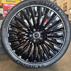 Mercedes Wheels 