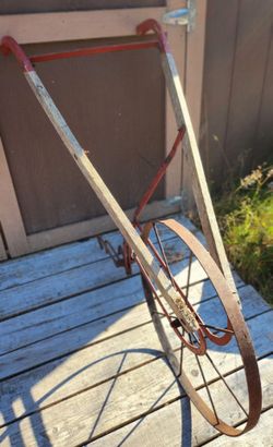 Vintage 1920s Antique Plow