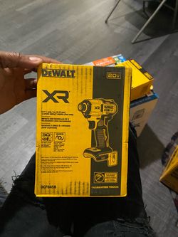 DEWALT XR 20V Impact Driver DCF845B