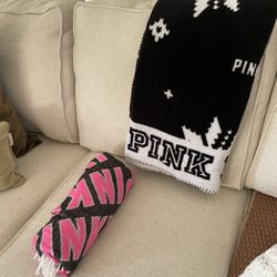 Victoria secret Throw Blanket