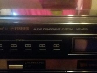 Fisher stereo