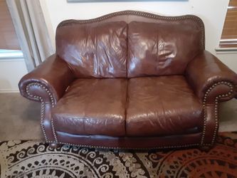 Beautiful, Nailhead Loveseat