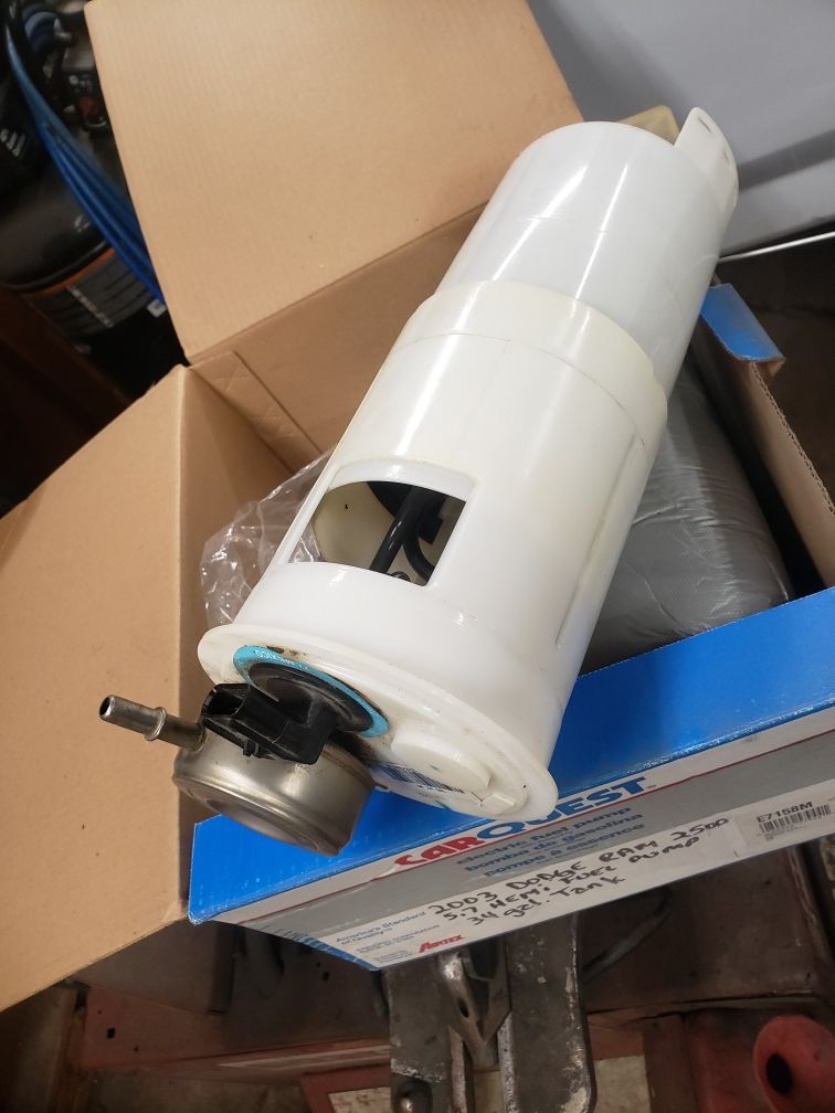 2003 Dodge Ram Fuel pump