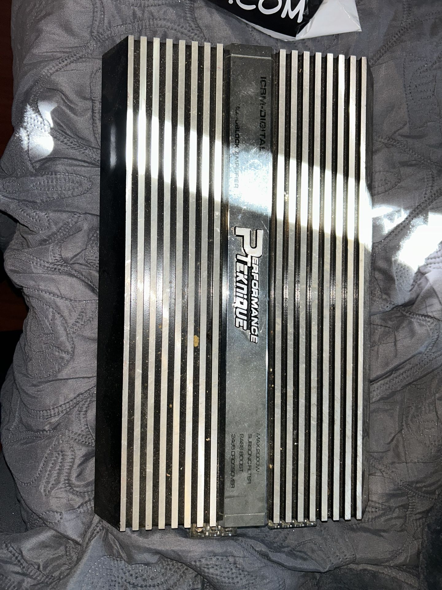performance teknique amplifier